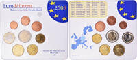 Germany 1 Cent to 2 Euro Munich, Set Euro -