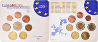 Germany 1 Cent to 2 Euro Berlin, Set Euro -