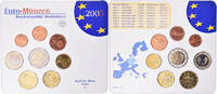 Germany 1 Cent to 2 Euro Berlin, Set Euro -