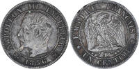 France Centime Coin, Napoleon III, Napoléon III, Rouen -