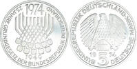 GERMANY - FEDERAL REPUBLIC 5 Mark Coin, Stuttgart, Germany -