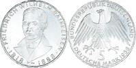 GERMANY - FEDERAL REPUBLIC 5 Mark Coin, Hamburg, Germany -