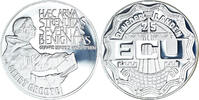Netherlands 25 Ecu Coin, Beatrix Geert Groote,BE, Silver -