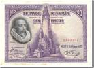 Spain 100 Pesetas Banknote, 1928-08-15, KM:76a -