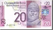 Scotland 20 Pounds Banknote, 2013-06-11, KM:229K -