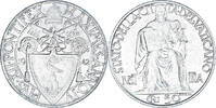 VATICAN CITY 50 Centesimi Coin, Pius XII, Roma, Stainless -