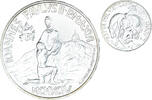 VATICAN CITY 1000 Lire Coin, John Paul II, FDC, Silver -