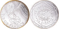 France 10 Euro Paris, Ile De France, Silver, Gadoury:EU514 -