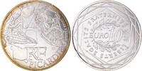 France 10 Euro Paris, Picardie., Silver, KM:1882 -