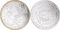 France 10 Euro Paris, Poitou-Charente, Silver, KM:1883 -