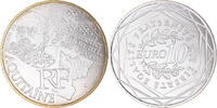 France 10 Euro Paris, Aquitaine, Silver, KM:1863 -