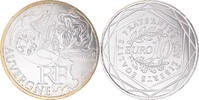 France 10 Euro Paris, Auvergne, Silver, KM:1864 -