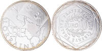 France 10 Euro Lorraine, Silver -