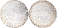 France 10 Euro Paris, Ile De France, Silver, KM:1657 -