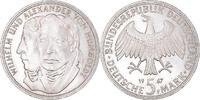 GERMANY - FEDERAL REPUBLIC 5 Mark Coin, Stuttgart, Wilhelm and Alexander -