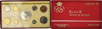 Monaco Coffret 10 c. à 50 frs. Rainier III, Set 10 c. - 50 frs., MDP, série FDC -