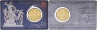 VATICAN CITY 50 Euro Cent Rome, Coin card, Brass -