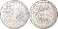 France 10 Euro Monnaie de Paris, Mickey Sur le Pont d'Avignon -