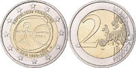 France 2 Euro EMU, Paris, Bi-Metallic, KM:1590 -