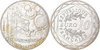 France 10 Euro Monnaie de Paris, MICKEY COMPTE À REBOURS -