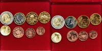 Austria Set Euros Set 8 monnaies Euro -