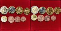 Austria Set Euros Set 8 monnaies Euro -