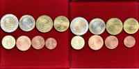 Austria Set Euros Set 8 monnaies Euro -