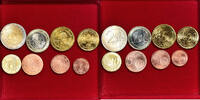 Austria Set Euros Set 8 monnaies Euro -