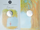 France 10 Euro Fraternité, SEMPÉ - FRATERNITÉ, Silver -