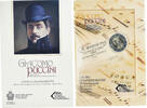 San Marino 2 Euro Giacomo Puccini, Rome, Special Unc. -