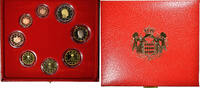 Monaco 1 Cent to 2 Euro BE -