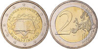 Finland 2 Euro Traité de Rome 50 ans, Vantaa, Bi-Metallic -