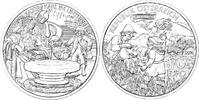 Austria 10 Euro Coin, Vienna, (Wien), Silver, KM:3186 -