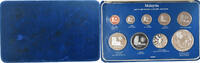Malaysia Set 9 coins 9th Southeast Asian Games, Proof -