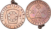 Canada Token Masonic, Toronto, St Andrew et St John, Chapter Penny -