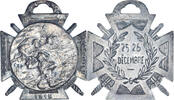 France Medal Journée du poilu, Very Good Quality, Silvered bronze, 35 -