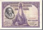 Spain 100 Pesetas Banknote, 1928-08-15, KM:76a -