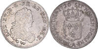 France 1/3 Ecu Louis XV, 1/3 Écu de France, Paris, Silver -