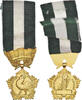 France Medal Médaille d'honneur départementale et communale, Politics -