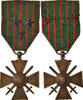France Medal Croix de Guerre, WAR, 3 Citations, Excellent Quality -
