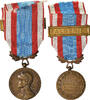 France Medal Opérations de Sécurité et Maintien de l'ordre, Algérie -