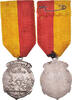 France Medal Fédération Nationale de Sauvetage, Excellent Quality, Silvered -