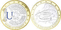 France Medal Géants Euro, Politics, United in Diversity -