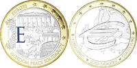 France Medal Géants Euro, Politics, Freedom, Peace, Solidarity -