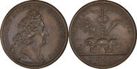 France Medal Louis XIV, Prise de Condé, History, Mauger -