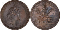 France Medal Louis XIV, Prise de Condé, History, Mauger, Restrike -