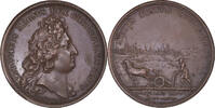 France Medal Louis XIV, Prise de Cambrai, History, Mauger, Restrike -