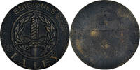 Spain Medal Ediciones La Ley, Arts & Culture, Bronze -