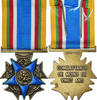 France Medal Combattants de moins de Vingt Ans, WAR, Excellent -