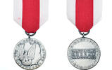 Poland Medal Mérite pour la Défense Nationale, Seconde Classe, Excellent -
